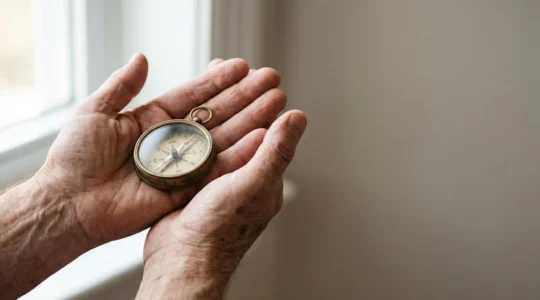 Concept de protection et sécurité pour les seniors avec garantie mutuelle santé à vie